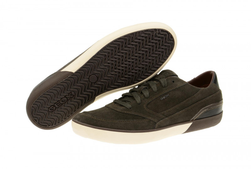 Geox Box schwarz anthracite U44R3A 00022 C9004