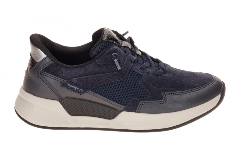 Gabor RollingSoft Schuhe blau FastFit 0104.02.002
