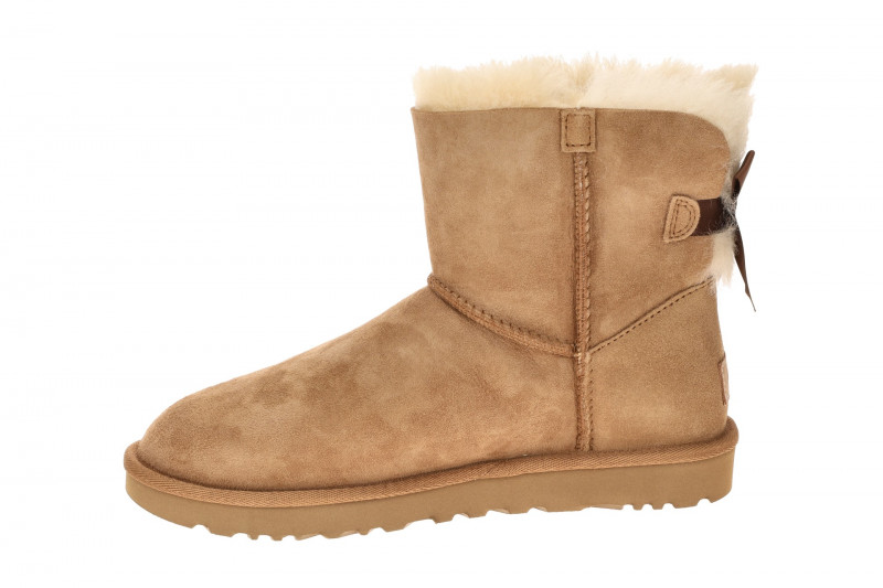 UGG Stiefel hellbraun Mini Bailey Bow II