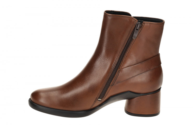 Ecco Sculpted Stiefelette Ankle Boot braun mink 222513
