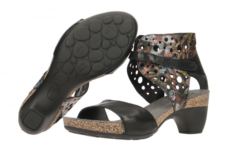 Think Traudi Sandalen schwarz 4-84579-09