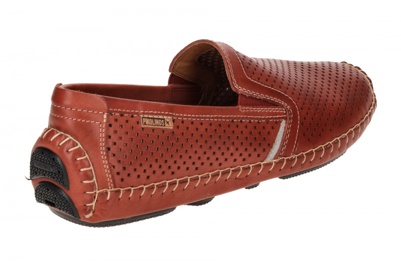Pikolinos Jerez Schuhe Slipper rot 09Z-3100