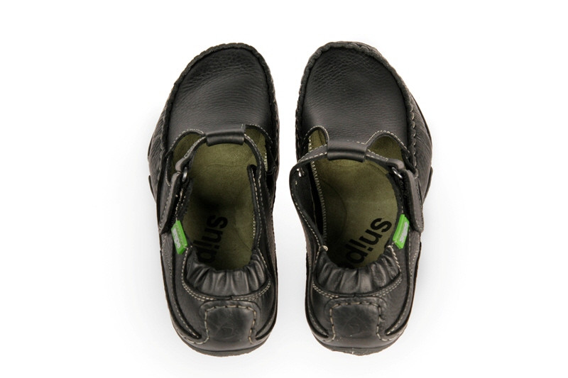 Snipe Moncada 12 Schuhe schwarz Slipper