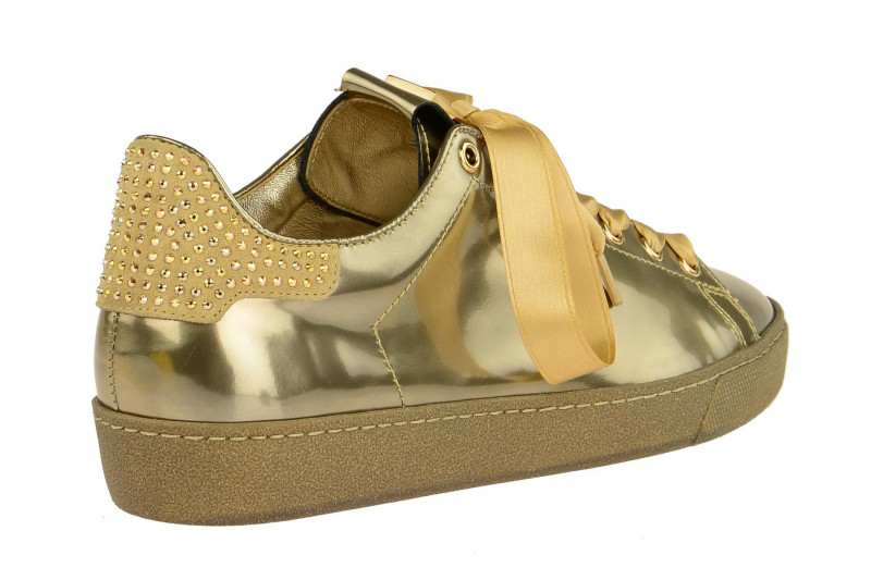 Högl Sneaker Schuhe gold Swarovski