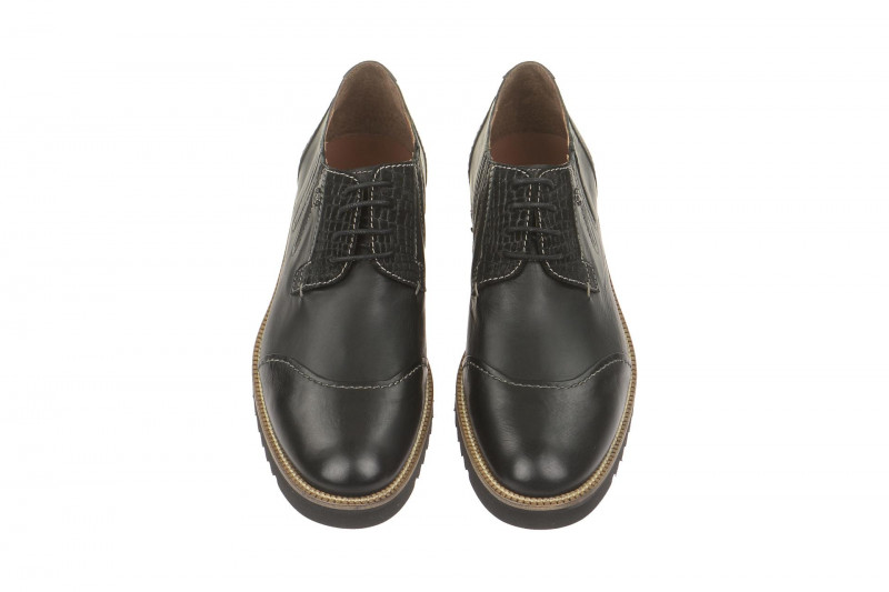 Bello Schuhe schwarz grau BL117