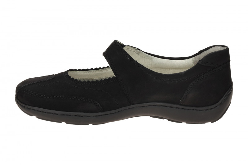Waldläufer Henni Mary-Jane Schuhe schwarz H-Weite 496302
