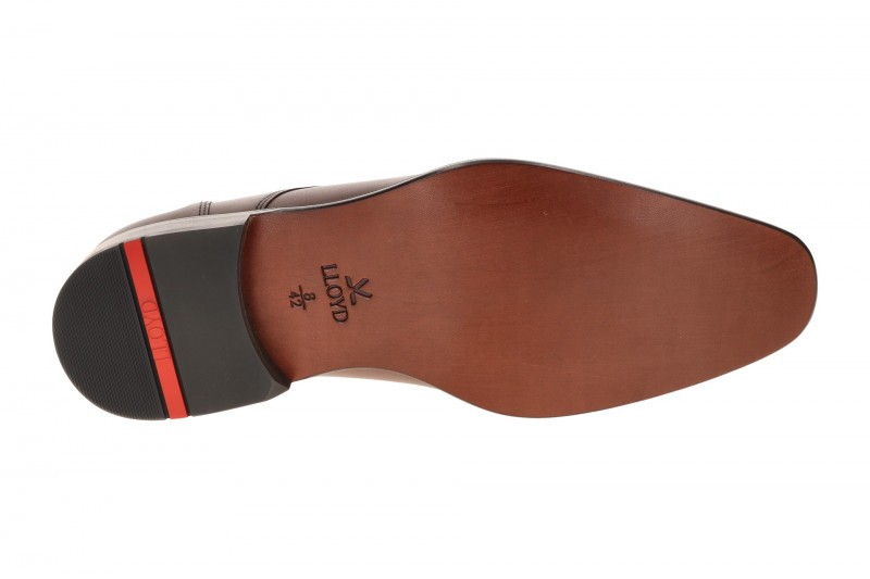 Lloyd Leno 110 Schuhe dunkelbraun Business Ledersohle 16-048-05