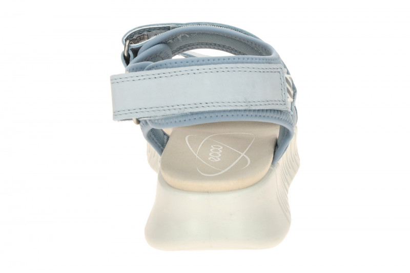 Ecco Gruuv Sandalen blau Damen 213103