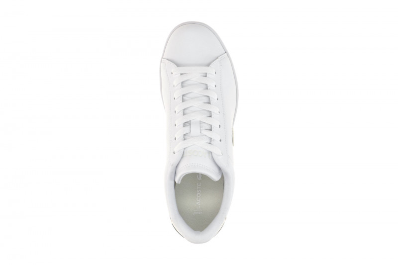 Lacoste Carnaby Set Schuhe Sneakers weiß beige Damen 225