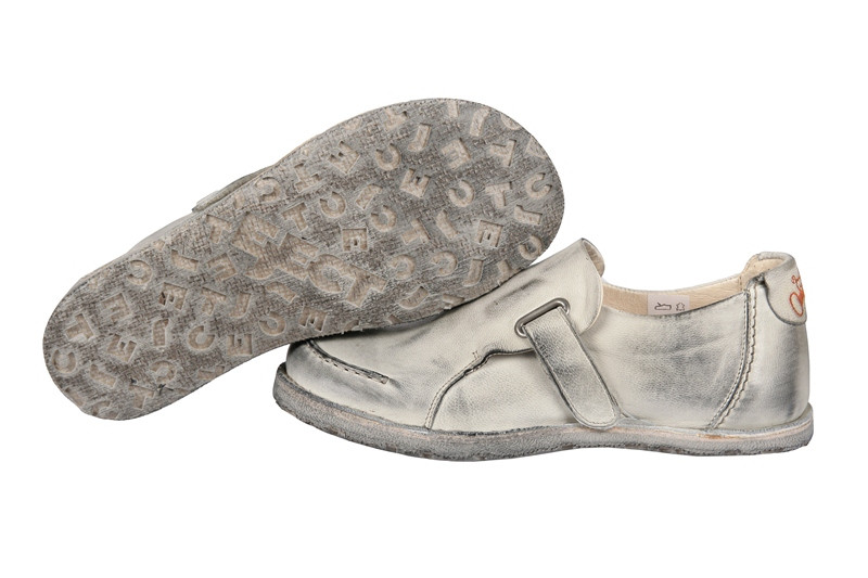 Eject Sony3 Slipper in country weiß - E-9409/1