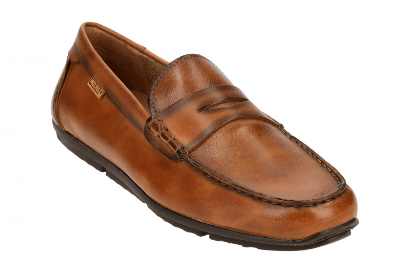 Pikolinos Conil Schuhe Mokassin braun M1S-3190