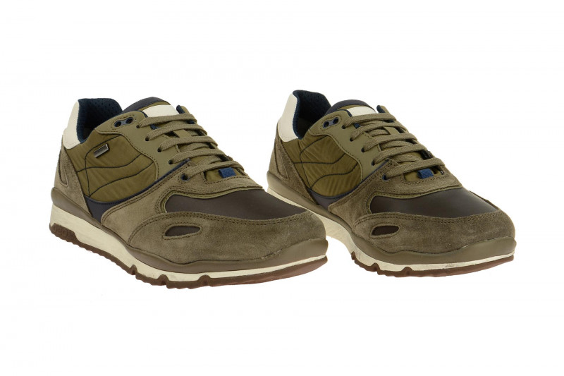 Geox Sandford Schuhe braun Wasserdicht