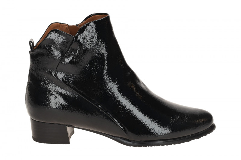 Everybody Vienna Stiefelette Ankle Boot schwarz Lack