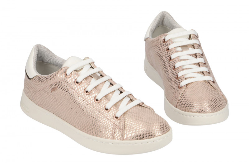 Geox Jaysen Schuhe rosa metallic