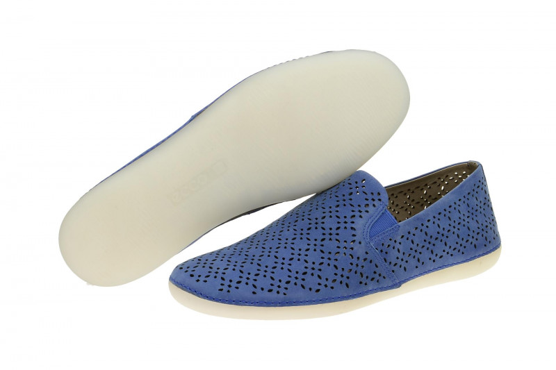 Ecco Thompson Slipper blau cobalt 35265301131