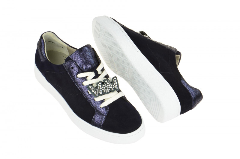 Paul Green Schuhe WoW Sneaker blau 4526