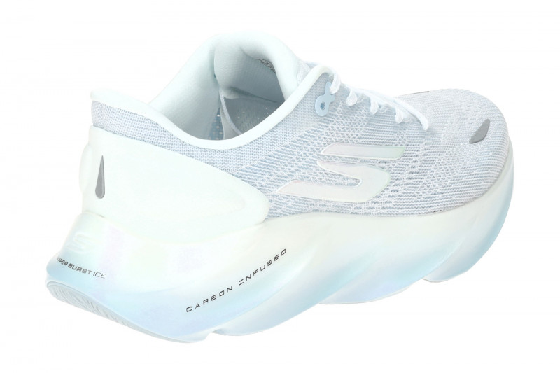 Skechers SKX Aero Burst Schuhe weiß blau Running Damen 172210