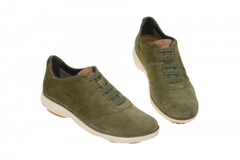 Geox Nebula Slipper grün sage Sneaker U62D7C