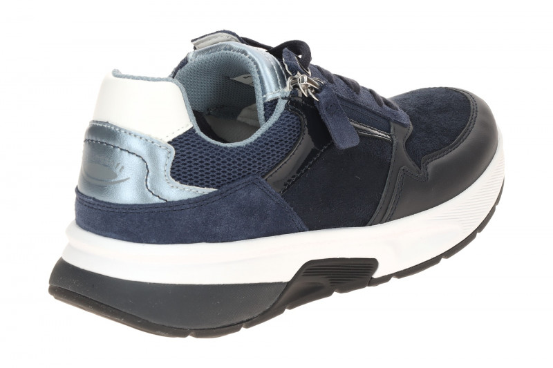 Gabor RollingSoft Schuhe blau river RS-MOVE 86.847.66