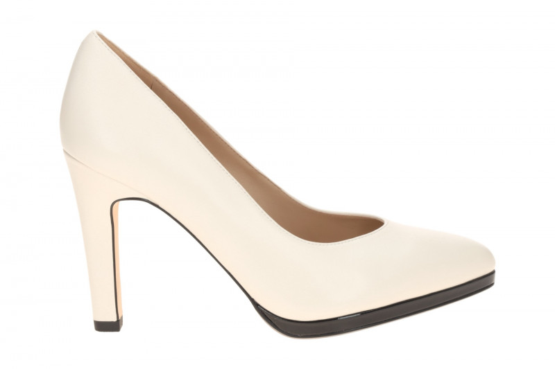 Peter Kaiser High Heels Pumps weiß creme Nappa 72445