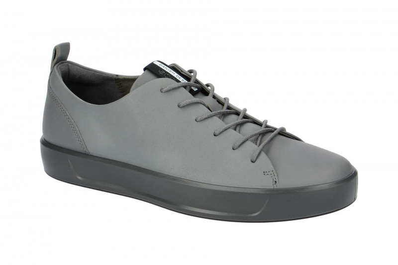 Ecco Soft 8 Sneaker Schuhe grau