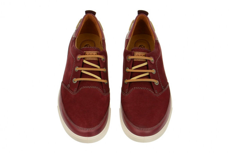 Ecco Collin Schuhe rot port 53569457111