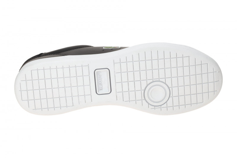 Lacoste Carnaby Set Schuhe Sneakers schwarz weiß Leder 0011