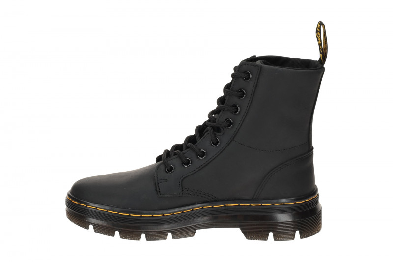 Dr. Martens Combs Leather Stiefel schwarz UNISEX 26007001