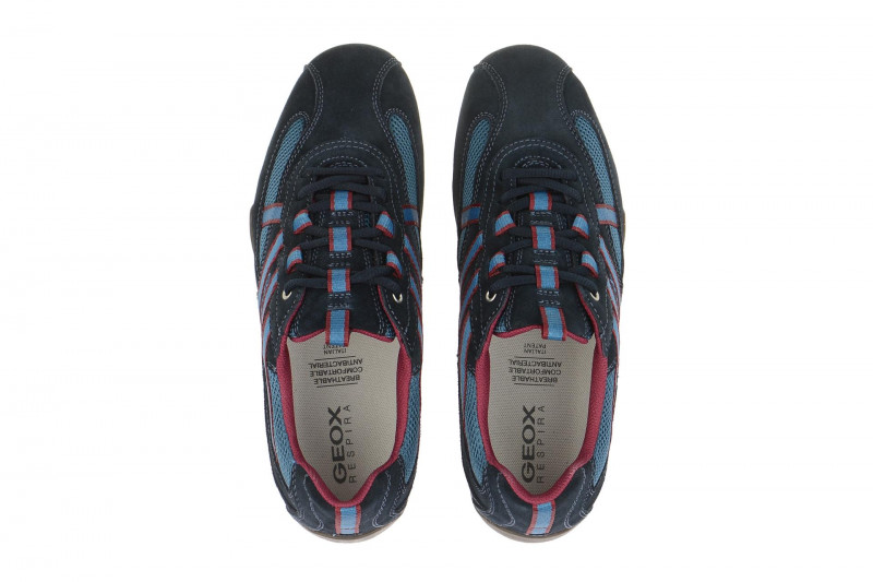 Geox Snake Schuhe blau U2207S