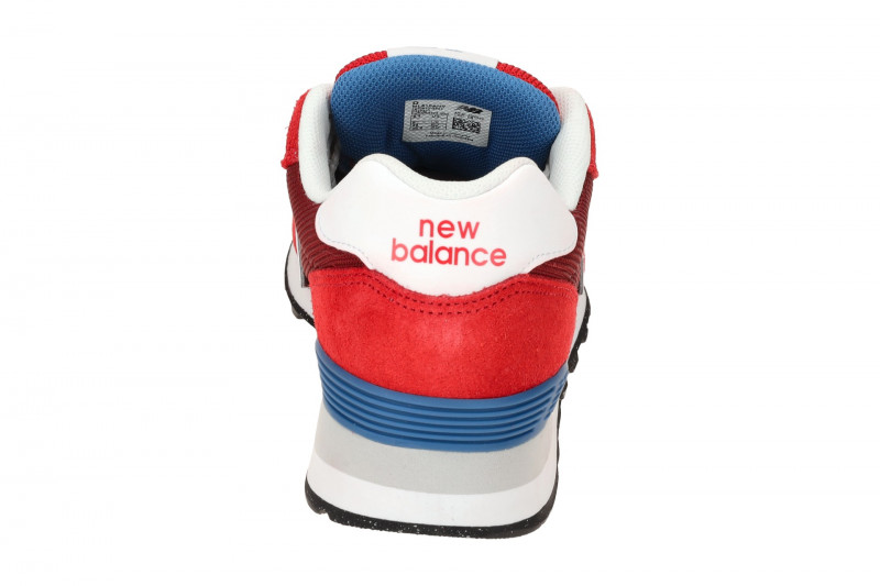 New Balance 515 Schuhe Sneakers rot weiß
