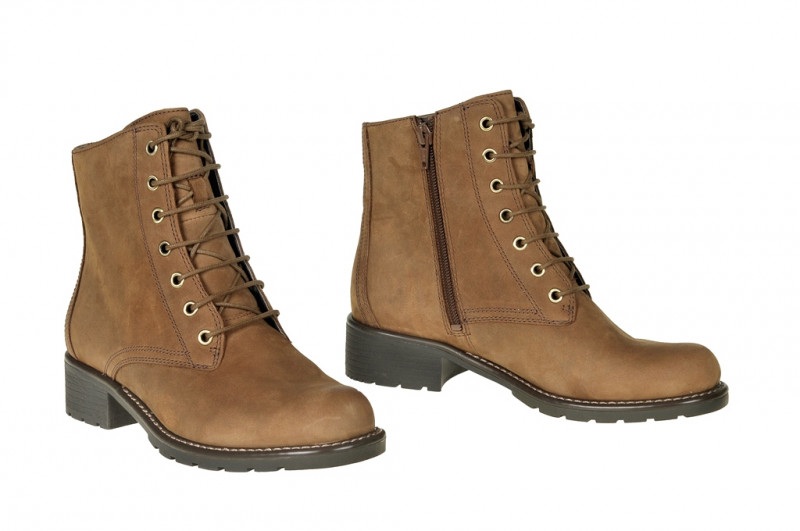 Clarks Orinoco Hop Stiefel braun