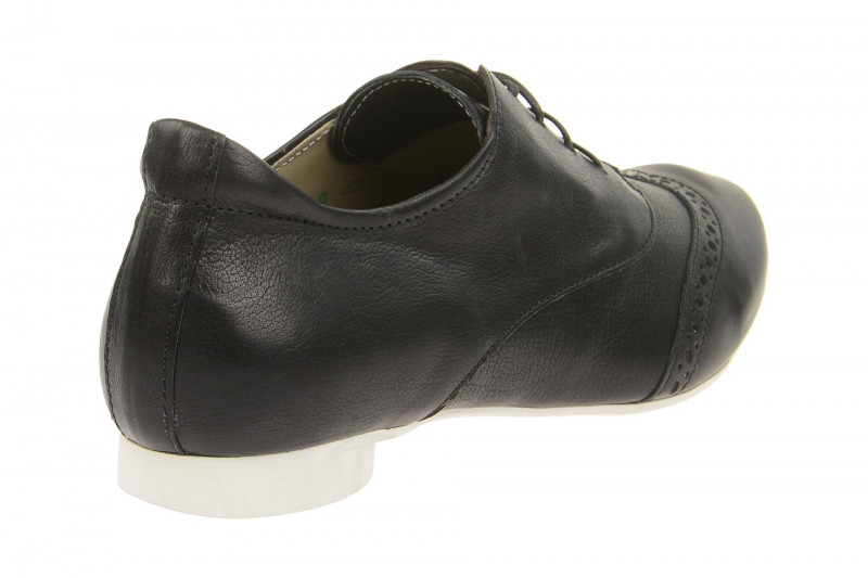 Think Guad Schnür Schuhe schwarz weiß