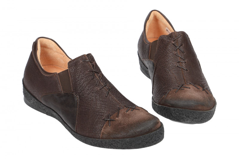 Think Twiny Schuhe Slipper braun - 1-81048-53