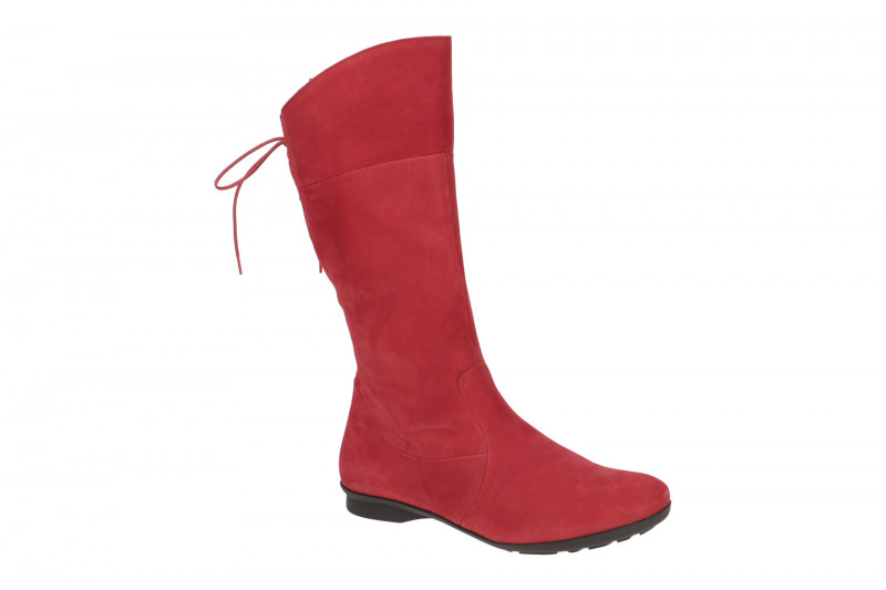 Think Keshuel Schaft Stiefel rot cherry