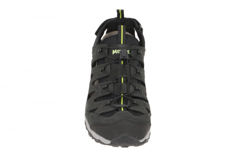 Meindl Lipari Herren Sandale schwarz gelb 4618