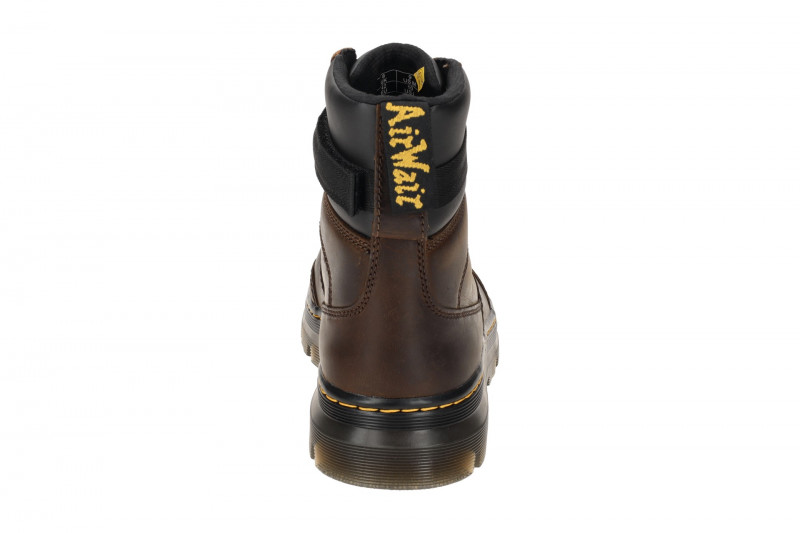 Dr. Martens Combs Tech Leather Stiefel braun 27804201