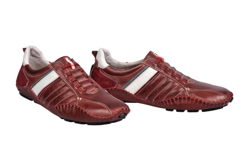 Pikolinos Slipper Fuencarral in rot 15A-6986