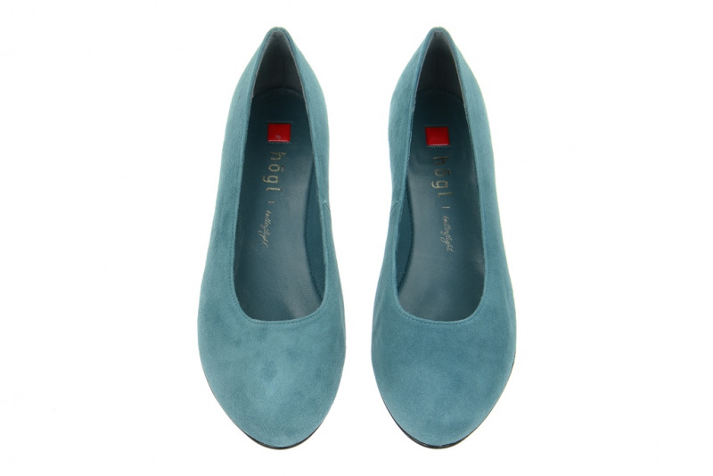 Högl Pumps petrol blau - 4002