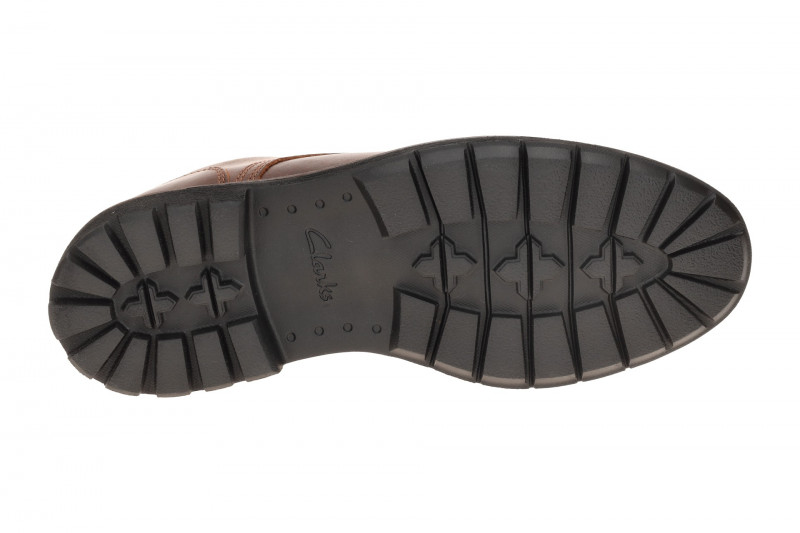 Clarks Batcomb Tie Schuhe braun Schnürer 26173436