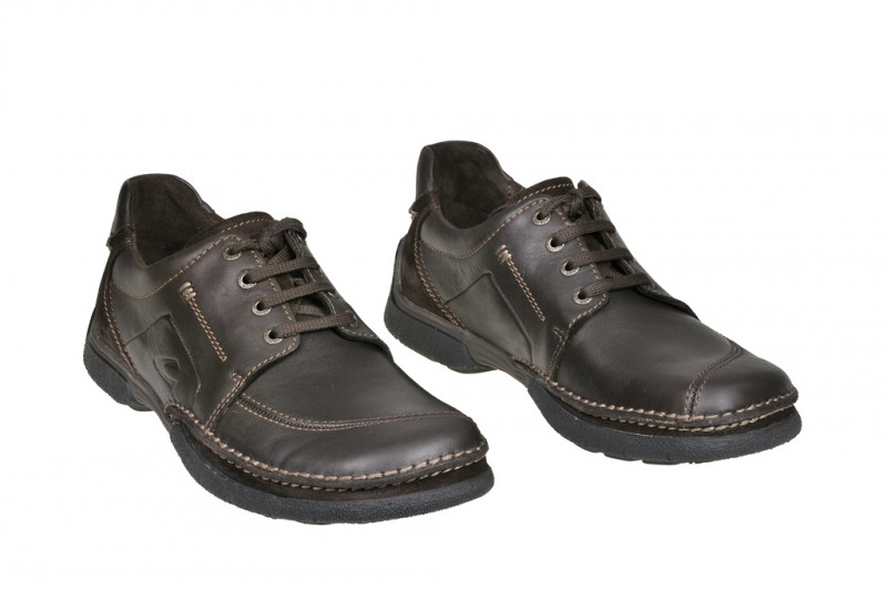 camel active Mars - Herrenschuhe in mokka dunkelbraun - 133.15.07