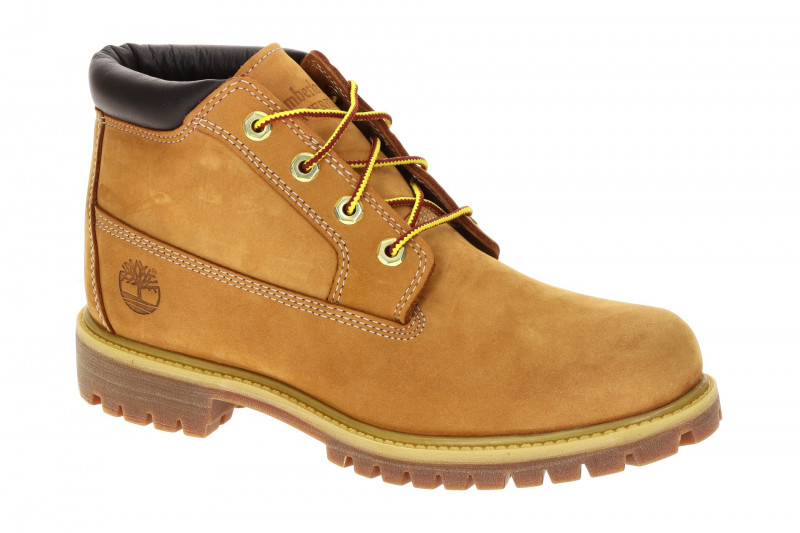 Timberland Premium Stiefel Mid Boot gelb wasserdicht Herren 123061