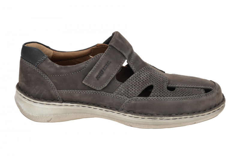 Josef Seibel Schuhe New Anvers 81 grau Herren