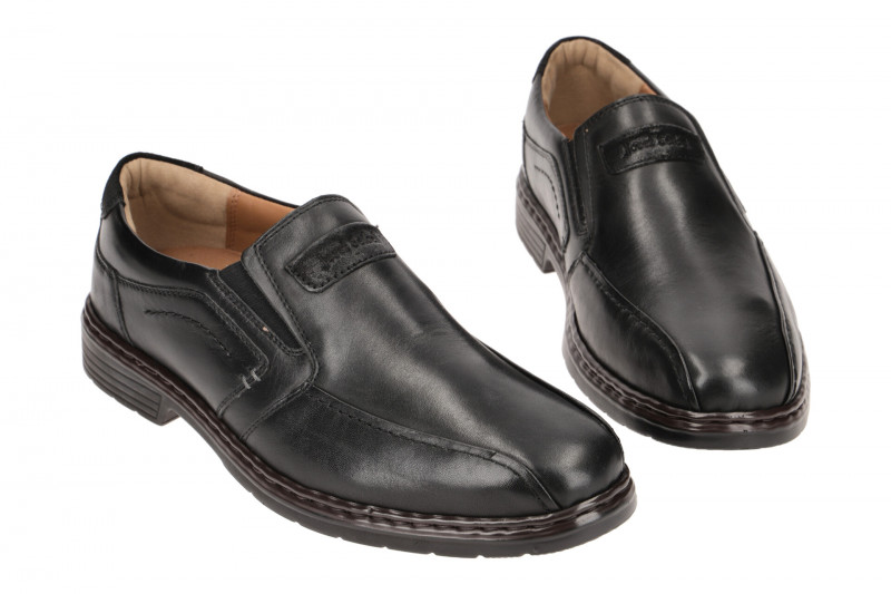 Josef Seibel Alastair Schuhe Slipper schwarz