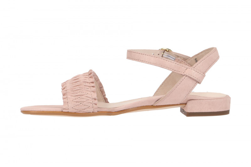 Paul Green Sandale rosa metallic 7091-042