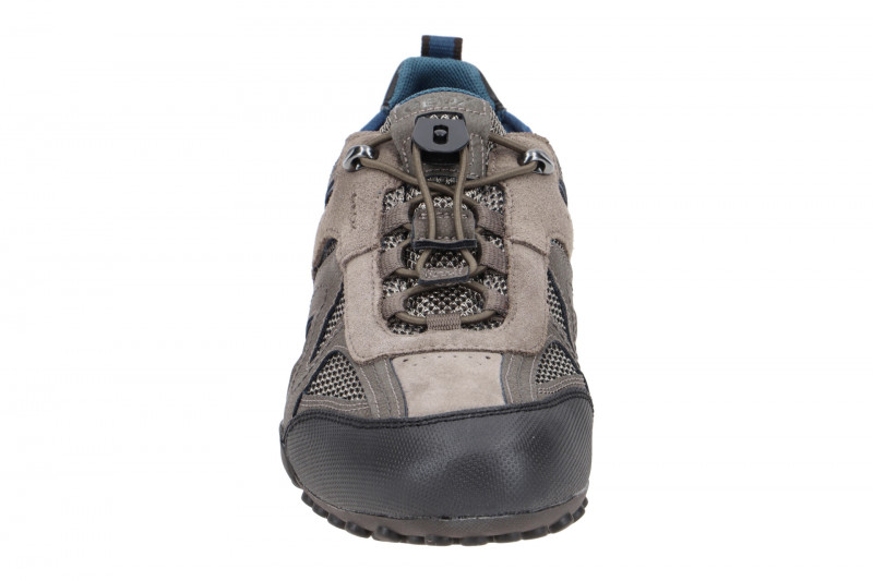 Geox Snake Sneaker Schuhe dunkelgrau U4207J