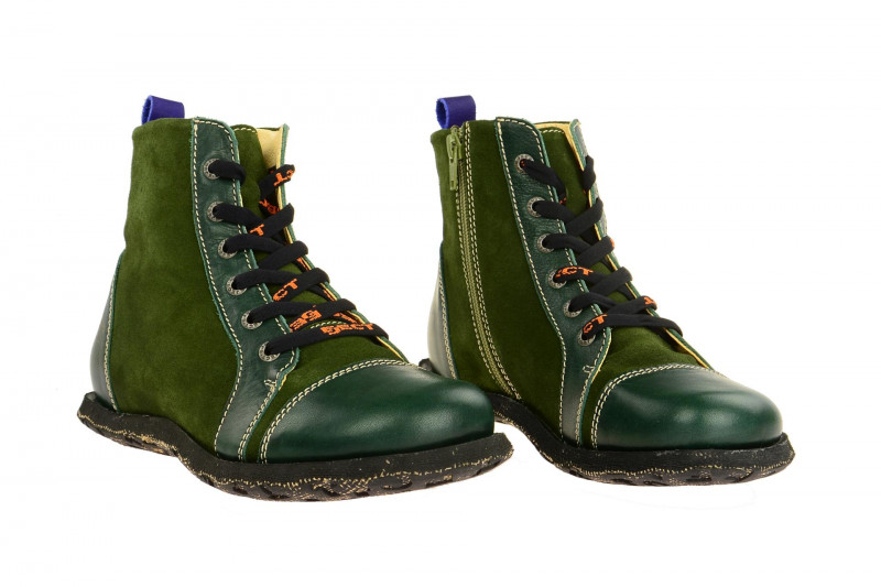 Eject Street Stiefel grün 18599.007