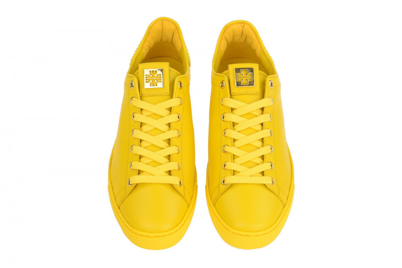Högl Sneaker Schuhe gelb Swarovski