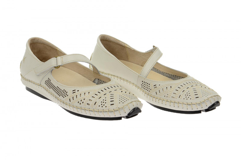 Pikolinos Jerez Slipper weiß Mary-Jane Gr 40
