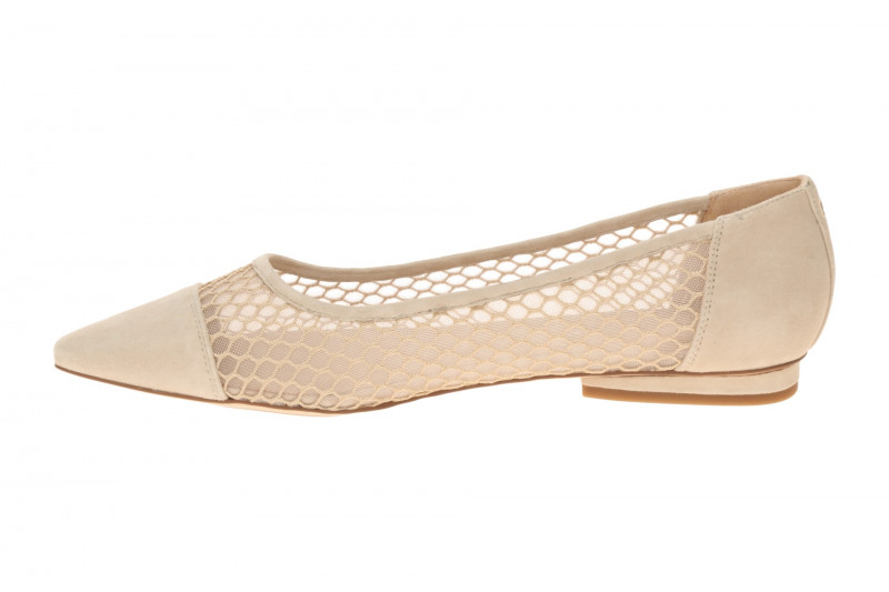 Peter Kaiser Ballerina beige Netz 72119