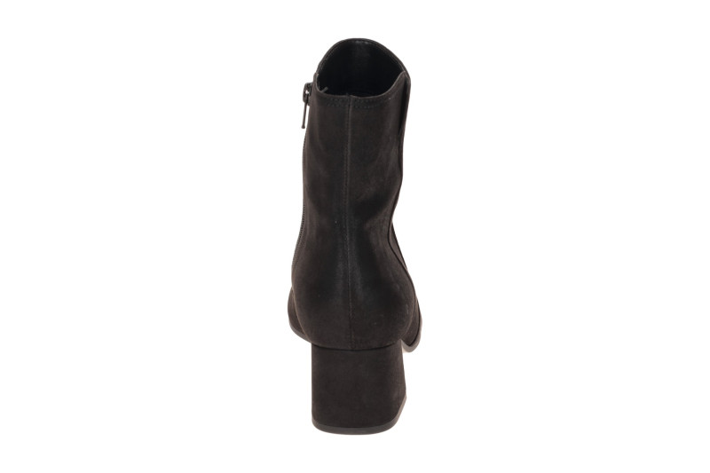 Gabor Stiefelette Ankle Boots schwarz schimmernd H-Weite 8063.01.005